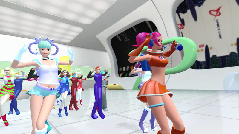 Space Channel 5 VR.